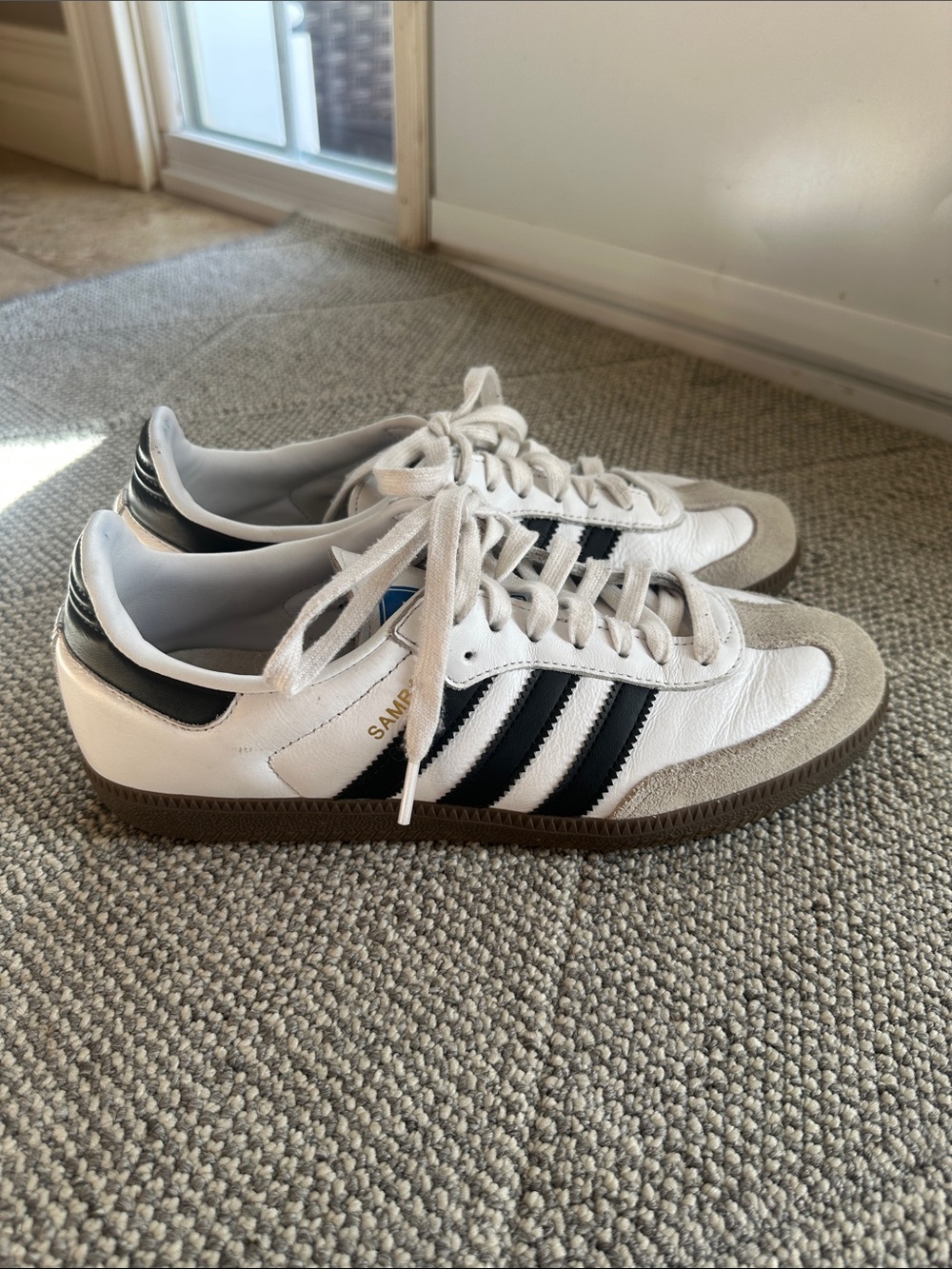 adidas Samba Leather Sneakers size 8.5